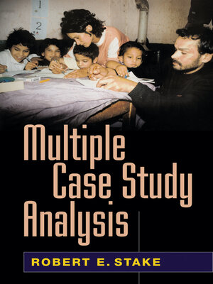 cover image of Multiple Case Study Analysis